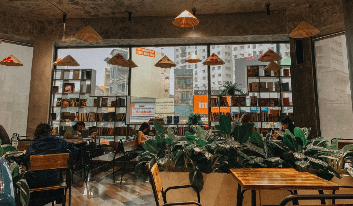 Cozy Book Cafes in Your City | My Town Blog