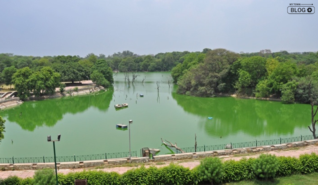 Hauz Khas Tank, Lakes in and Around Delhi