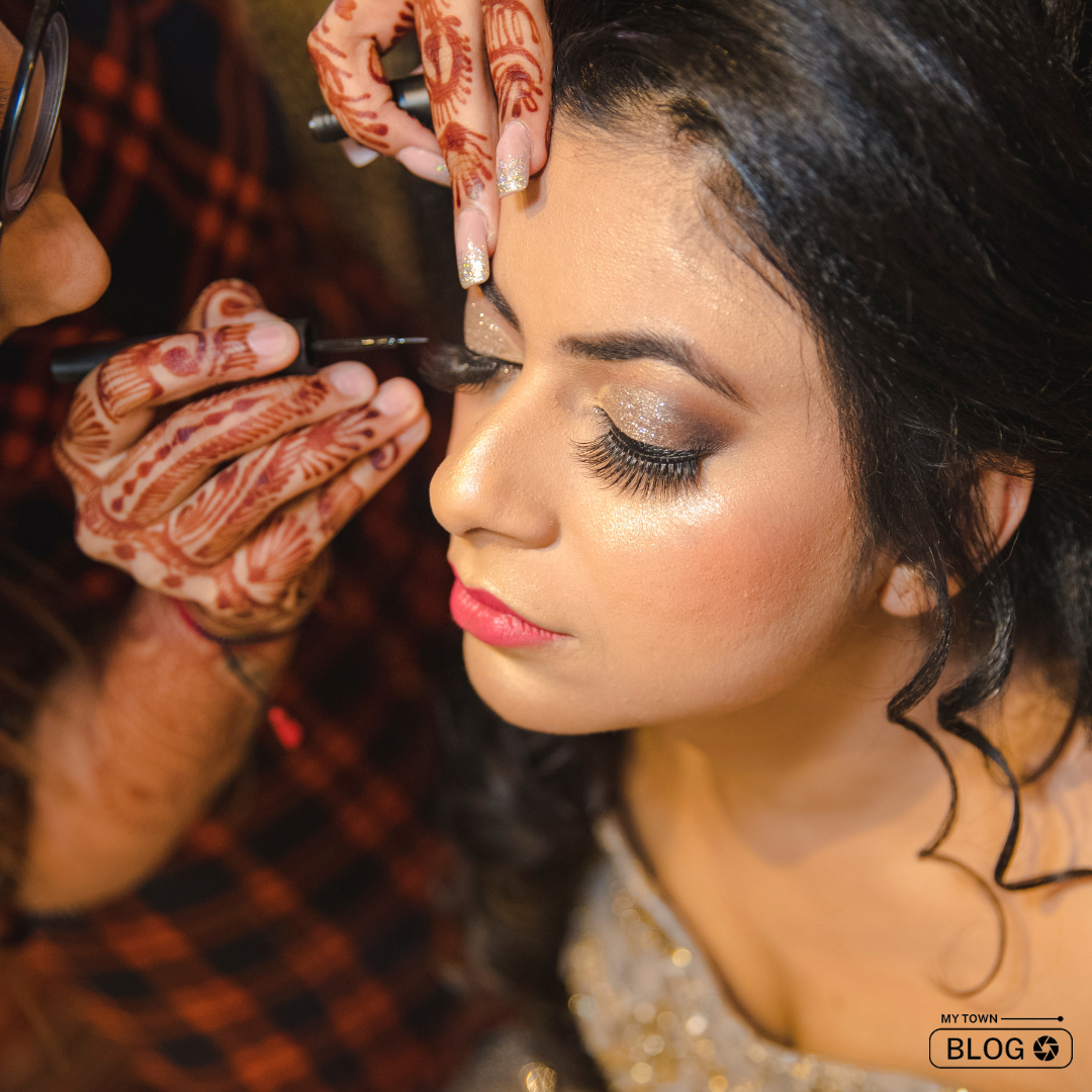 Best bridal makeup outlet in chandigarh