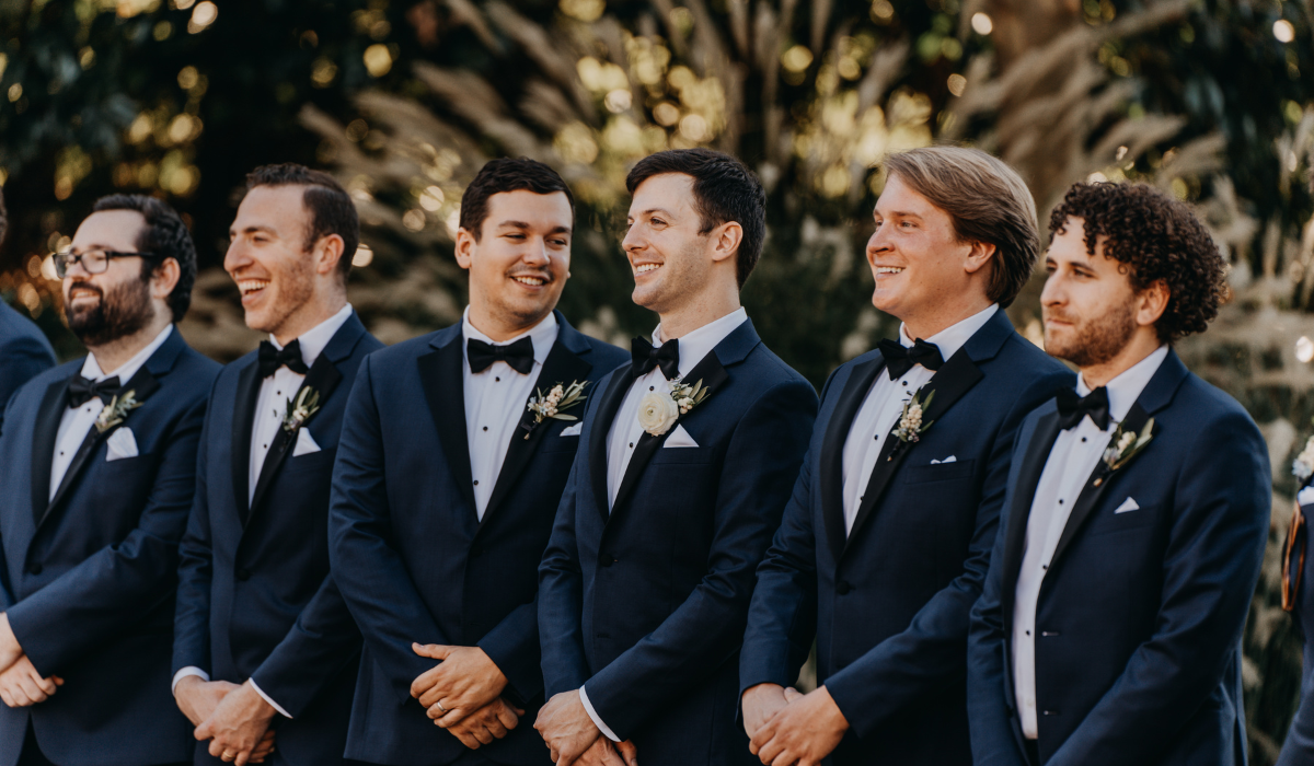 Casual Wedding Attire for Men Across All Seasons