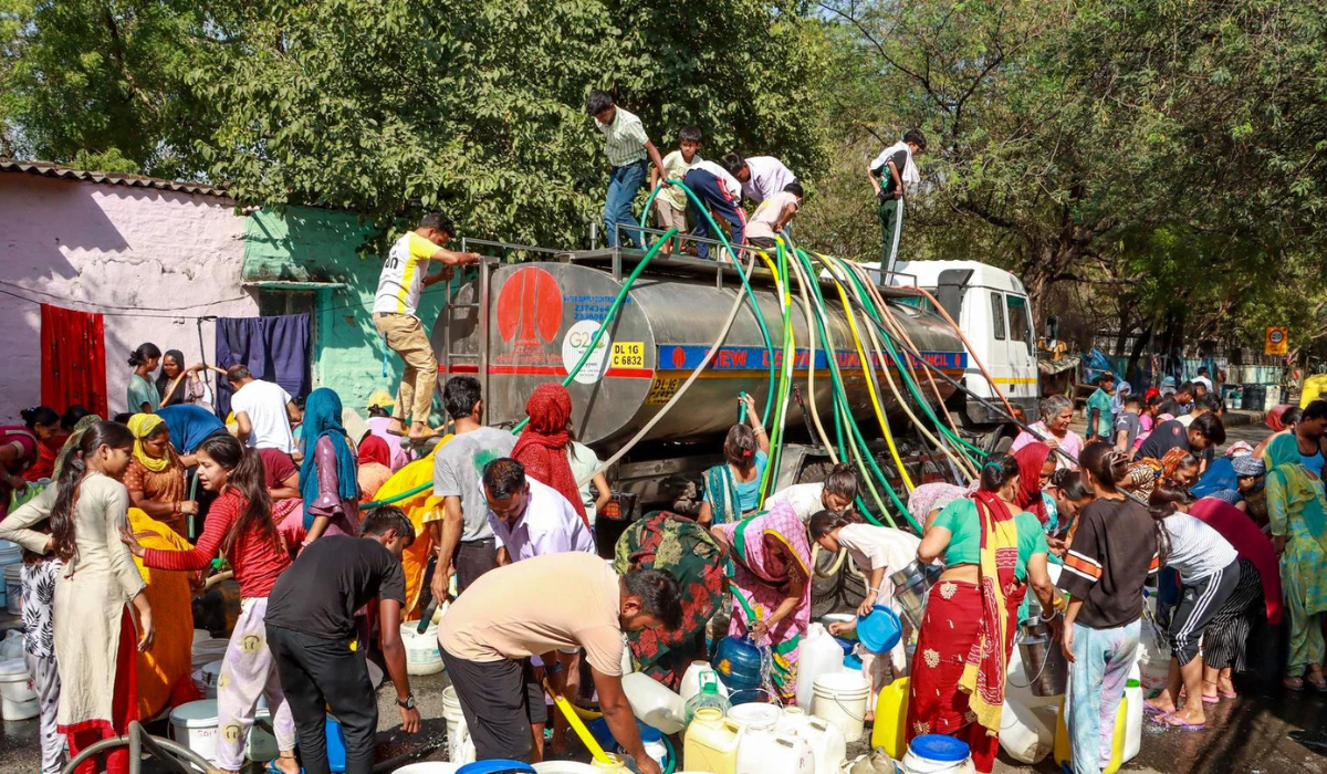 Delhi’s Water Crisis: Causes and Actions