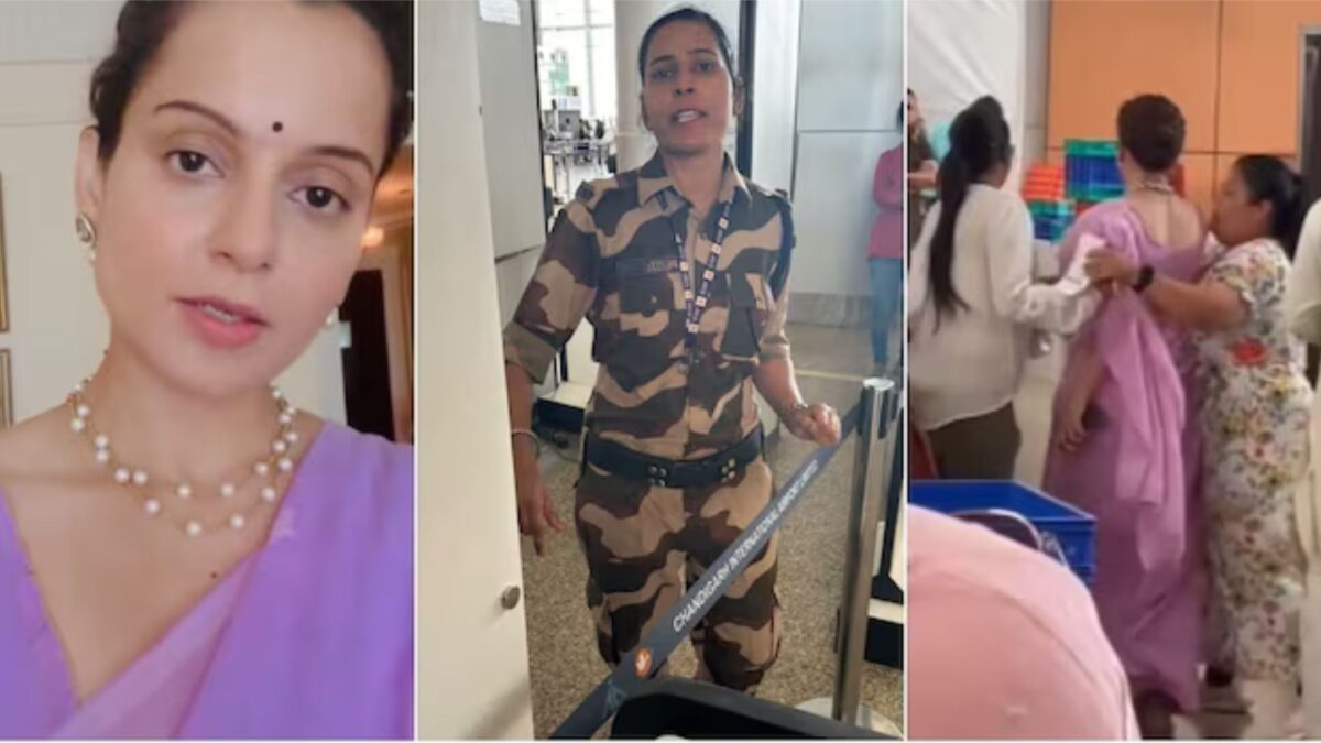 Chandigarh Airport: Kangana Ranaut Reportedly Slapped by Security Personnel
