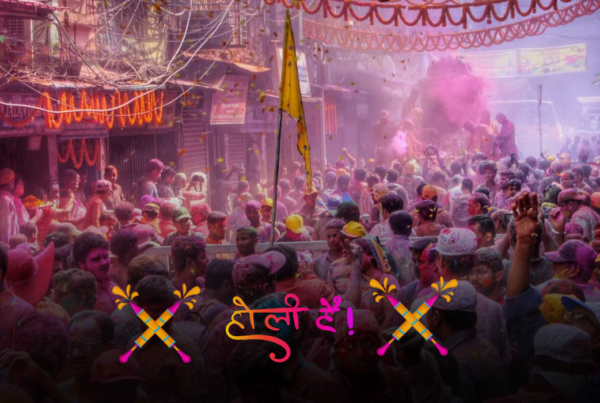 Vrindavan Holi